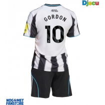 Newcastle United Anthony Gordon #10 Domaci Dres za djecu 2025-26 Kratak Rukav (+ Kratke hlače)